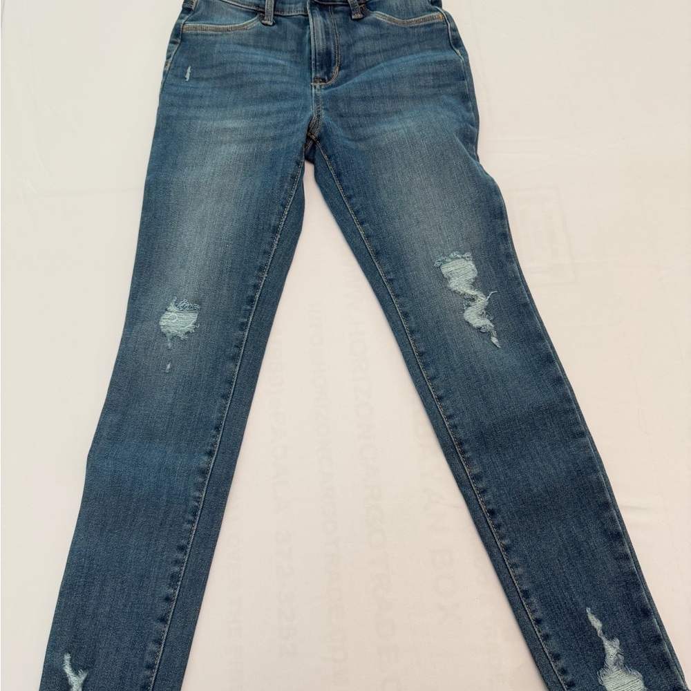 Old Navy Kids Blue Distressed Jeans